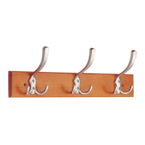 Gamet Rack with Hooks, satin