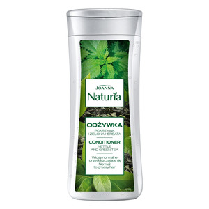 Joanna Naturia Conditioner for Normal & Greasy Hair Nettle & Green Tea 200g