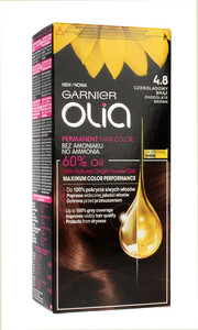 Garnier Olia Permanent Hair Color no. 4.8 Chocholate Brown