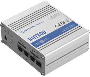 Teltonika Router LTE RUTX09 Cat6 4xGbE GNSS