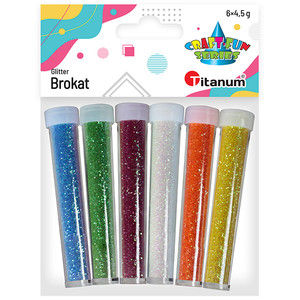 Glitter 6 Colours x 4.5g