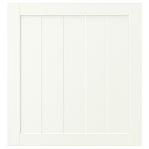PIPMAKARE Door, white, 60x64 cm