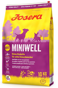 Josera MiniWell Adult Dog Dry Food 10kg