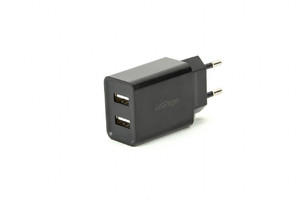 Gembird Universal Charger 2 Ports USB 2.1A