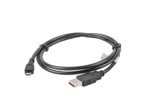 Lanberg USB Cable 2.0 micro AM-MBM5P 1m, black