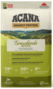 Acana Dog Food Grasslands 11.4kg