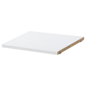BILLY Extra shelf, white, 36x38 cm