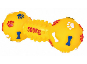 Trixie Vinyl Dog Chew 19cm, assorted colours