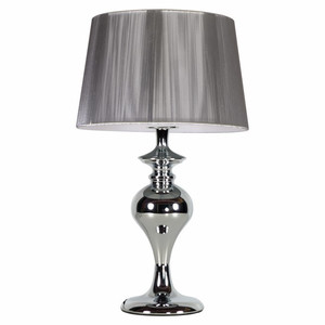 Table Lamp 1 x 60W E27, silver