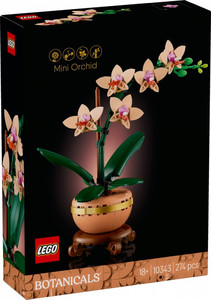 LEGO Botanicals Mini Orchid 18+