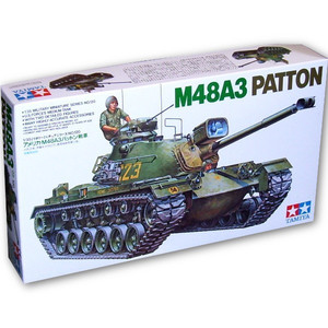 Tamiya Model Kit U.S. M48A3 Patton 14+