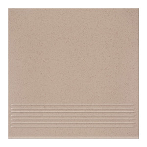 Step Tile Cersanit 29.7 x 29.7 cm, beige, 1pc