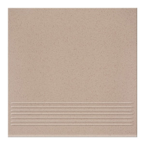 Step Tile Cersanit 29.7 x 29.7 cm, beige, 1pc
