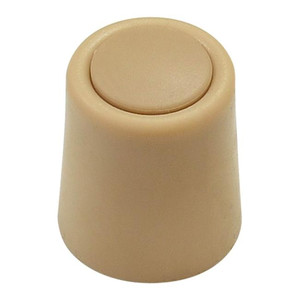 Door Stopper Stahl, beige