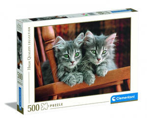 Clementoni Jigsaw Puzzle Kittens 500pcs 10+