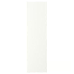 VALLSTENA Door, white, 40x140 cm