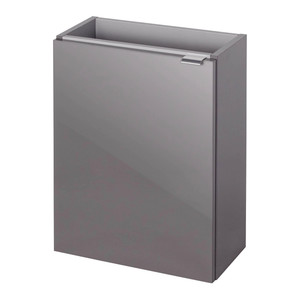 Wall-mounted Basin Cabinet GoodHome Imandra 44cm, grey