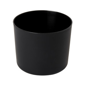 Plant Pot GoodHome 9 cm, plastic, black