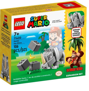 LEGO Super Mario Rambi the Rhino Expansion Set 7+