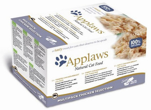 Applaws Cat Food Chicken Selection Multi Pack 8x60g