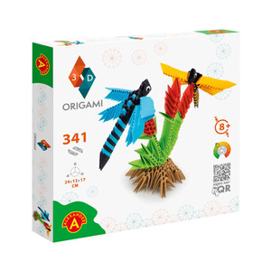 Origami 3D Creative Set - Dragonfly 8+