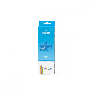 Hey Clay Air-Dry Clay Ocean Shark 3+