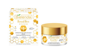 Bielenda Royal Bee Elixir 40+ Intensively Moisturizing Anti-Wrinkle Day/Night Cream 50ml