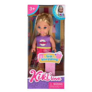 Kiki Love Doll 11cm, 1pc, assorted models, 3+