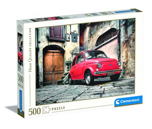 Clementoni Jigsaw Puzzle Fiat 500 500pcs 10+