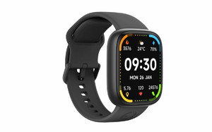EcoWatch Smartwatch EW06, black
