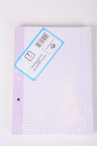 Binder Insert Sheet Paper Refill A5 5x 50 Sheets