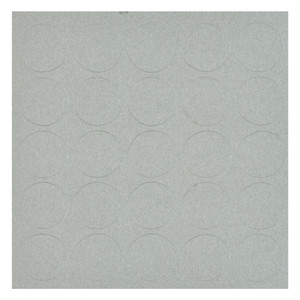 Diall Furniture Cover Cap Screw Cap 14 mm, aluminium, 25-pack