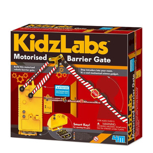 4M Kidz Labs Motorised Barrier Gate 5+