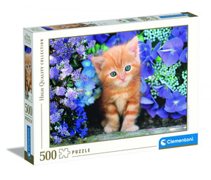 Clementoni Jigsaw Puzzle Kitten 500pcs 10+