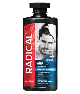 Farmona Radical Men Strenghtening Anti-Dandruff Shampoo 400ml