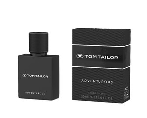 Tom Tailor Adventurous Eau de Toilette for Men 30ml