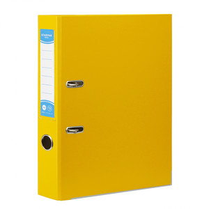 Lever Arch File A4/50 mm, yellow