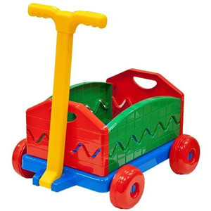 Children's Cart with Handle 2+