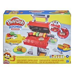 Play-Doh Kitchen Creations BBQ 3+