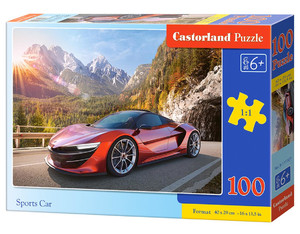 Castorland Jigsaw Puzzle Sports Car 100pcs 6+