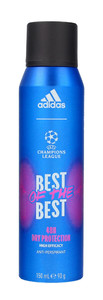 Adidas Champions League Anti-perspirant Deodorant Spray for Men Best of The Best 150ml