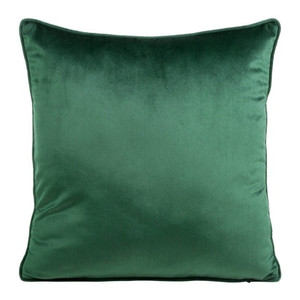 Cushion Mel 40 x 40 cm, dark green/black