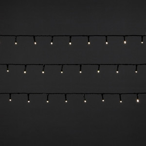 Christmas Lights 120 LED, cool white, outdoor