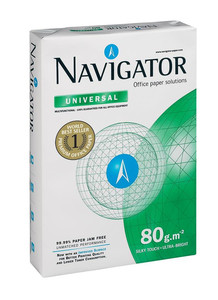 Navigator Office Copy Printer Paper Universal A4 80g 500 Sheets