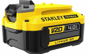 Stanley Lithium-ion Battery FatMax V20 18V 4.0Ah SFMCB204