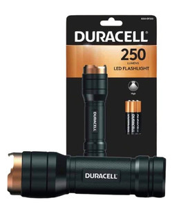 Duracell Flashlight Aluminium 250 LM