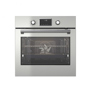 FORNEBY Forced air oven with direct steam, IKEA 500 stainless steel colour