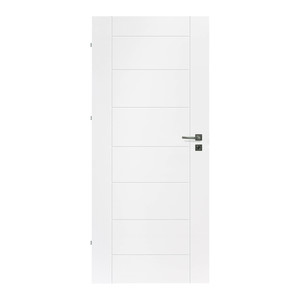 Internal Door Exmoor Sette 80, left, white