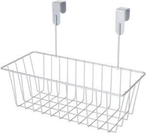 Iron Hanging Basket with Hooks