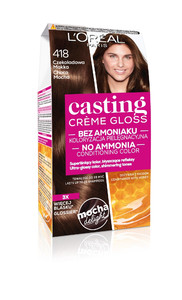 Casting Creme Gloss Hair Dye 418 Choco Mocha